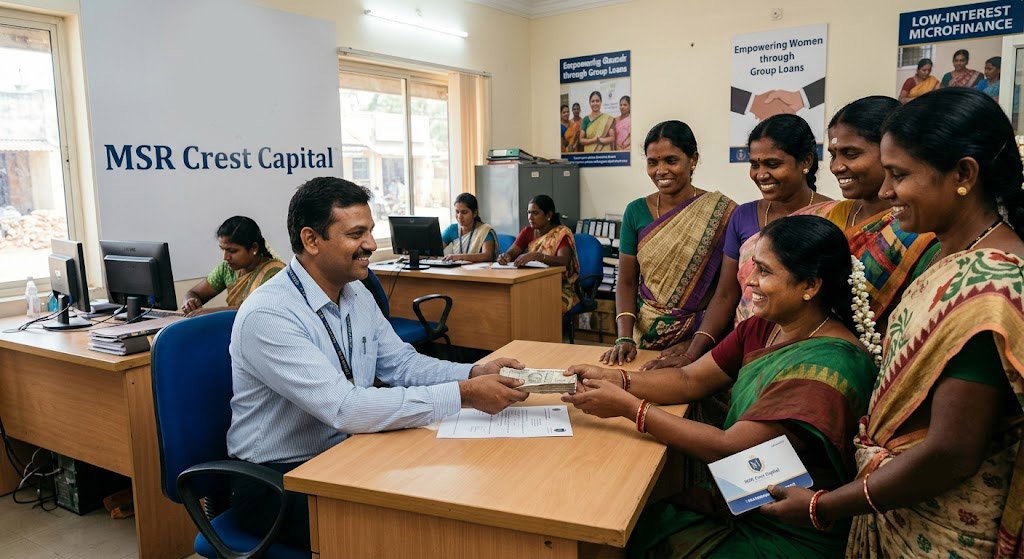 MSR Crest Capital local small business customer in Salem, Tamil Nadu
