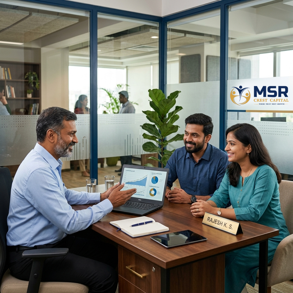MSR Crest Capital Finance consultation and customer advisory in Salem office